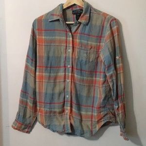 🌟🌟Ralph Lauren Plaid Shirt🌟🌟
